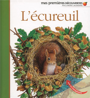 L'ECUREUIL - COLLECTIF/HUGO - GALLIMARD L'ECUREUIL - COLLECTIF/HUGO - GALLIMARD
