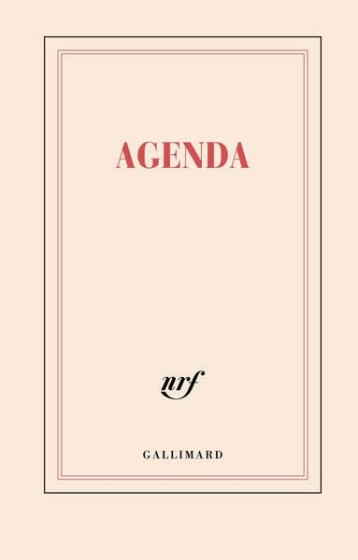 AGENDA LITTERAIRE JANV. A DEC. 2025 (PAPETERIE) - COLLECTIFS/MURAT - NC AGENDA LITTERAIRE JANV. A DEC. 2025 (PAPETERIE) - COLLECTIFS/MURAT - NC