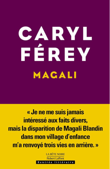 MAGALI - FEREY CARYL - ROBERT LAFFONT MAGALI - FEREY CARYL - ROBERT LAFFONT