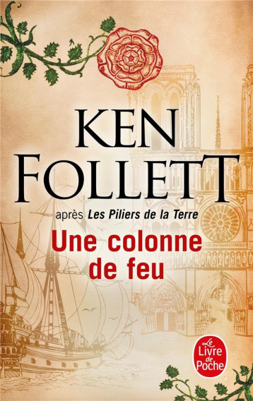 UNE COLONNE DE FEU - FOLLETT KEN - NC UNE COLONNE DE FEU - FOLLETT KEN - NC