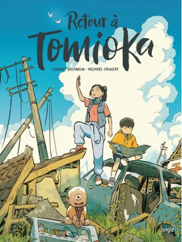 RETOUR A TOMIOKA - Laurent Galandon - JUNGLE RETOUR A TOMIOKA - Laurent Galandon - JUNGLE