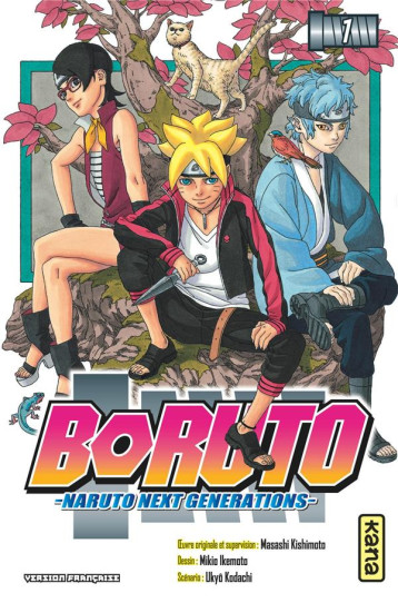 BORUTO - NARUTO NEXT GENERATIONS - TOME 1 - MASASHI KISHIMOTO - Kana BORUTO - NARUTO NEXT GENERATIONS - TOME 1 - MASASHI KISHIMOTO - Kana