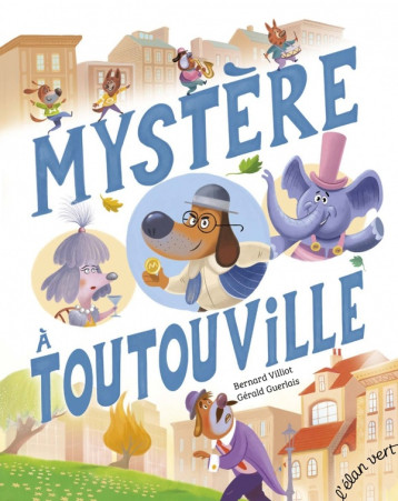MYSTERE A TOUTOUVILLE - VILLIOT/GUERLAIS - HURTUBISE HMH MYSTERE A TOUTOUVILLE - VILLIOT/GUERLAIS - HURTUBISE HMH