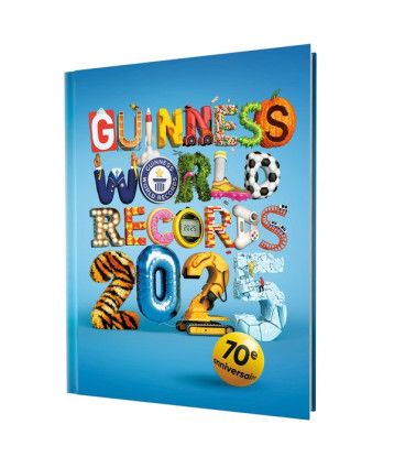 GUINNESS WORLD RECORDS 2025 - 70TH ANNIVERSARY EDITION - GUINNESS WORLD RECOR - HACHETTE GUINNESS WORLD RECORDS 2025 - 70TH ANNIVERSARY EDITION - GUINNESS WORLD RECOR - HACHETTE