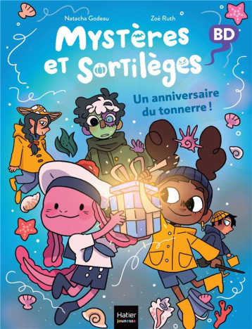MYSTERES ET SORTILEGES - T07 - MYSTERES ET SORTILEGES - UN ANNIVERSAIRE DU TONNERRE ! - GODEAU/RUTH - HATIER SCOLAIRE MYSTERES ET SORTILEGES - T07 - MYSTERES ET SORTILEGES - UN ANNIVERSAIRE DU TONNERRE ! - GODEAU/RUTH - HATIER SCOLAIRE