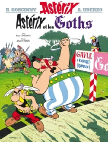 Astérix - Astérix et les Goths - n°3 - René Goscinny - HACHETTE Astérix - Astérix et les Goths - n°3 - René Goscinny - HACHETTE