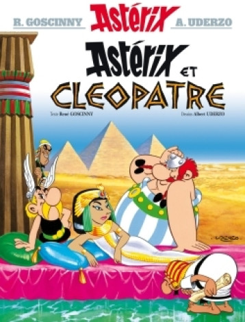 Astérix - Astérix et Cléopâtre - n°6 - René Goscinny - HACHETTE Astérix - Astérix et Cléopâtre - n°6 - René Goscinny - HACHETTE