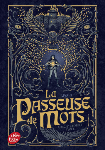 La Passeuse de mots - Tome 1 - Alric & Jennifer Twice - POCHE JEUNESSE La Passeuse de mots - Tome 1 - Alric & Jennifer Twice - POCHE JEUNESSE