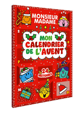 Les Monsieur Madame - Calendrier de l'Avent 2024 - Sanrio - HACHETTE JEUN. Les Monsieur Madame - Calendrier de l'Avent 2024 - Sanrio - HACHETTE JEUN.