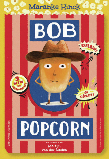 Bob Popcorn - RINCK MARANKE - GALLIMARD JEUNE Bob Popcorn - RINCK MARANKE - GALLIMARD JEUNE