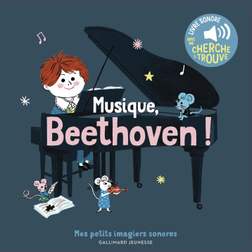 Musique, Beethoven ! - CHARLOTTE ROEDERER - GALLIMARD JEUNE Musique, Beethoven ! - CHARLOTTE ROEDERER - GALLIMARD JEUNE