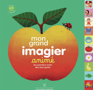 Mon grand imagier animé - COLLECTIFS JEUNESSE - GALLIMARD JEUNE Mon grand imagier animé - COLLECTIFS JEUNESSE - GALLIMARD JEUNE