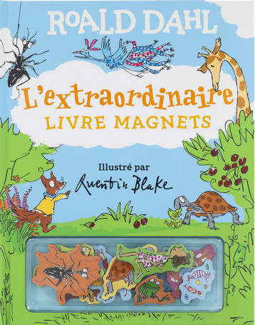 L'extraordinaire livre magnets - DAHL/BLAKE - GALLIMARD JEUNE L'extraordinaire livre magnets - DAHL/BLAKE - GALLIMARD JEUNE