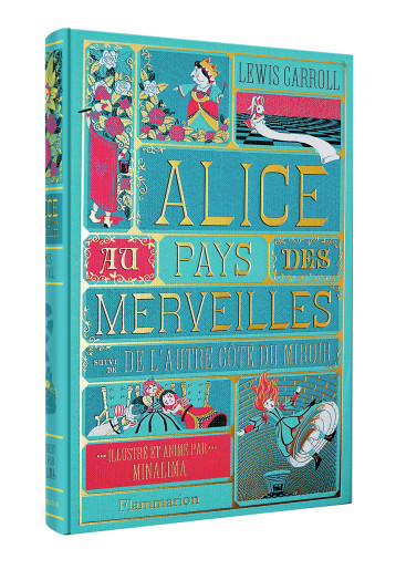 Alice au Pays des Merveilles suivi de L'autre côté du miroir - Lewis Carroll - FLAM JEUNESSE Alice au Pays des Merveilles suivi de L'autre côté du miroir - Lewis Carroll - FLAM JEUNESSE