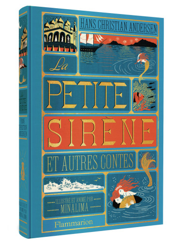 La Petite Sirène et autres contes - Hans Christian Andersen - FLAM JEUNESSE La Petite Sirène et autres contes - Hans Christian Andersen - FLAM JEUNESSE