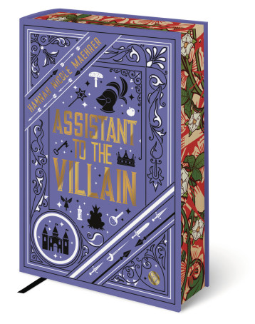 Assistant to the Villain - HANNAH NICOLE MAEHRER - CALIX Assistant to the Villain - HANNAH NICOLE MAEHRER - CALIX