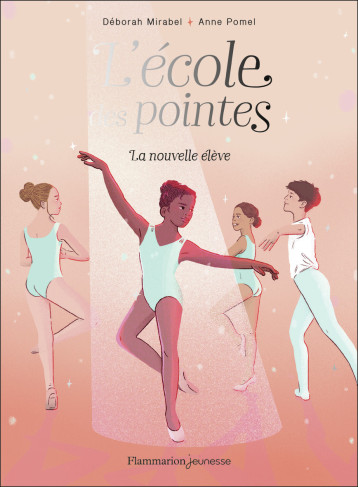 L'école des pointes - Déborah Mirabel - FLAM JEUNESSE L'école des pointes - Déborah Mirabel - FLAM JEUNESSE