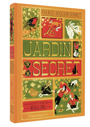 Le Jardin secret - Frances Hodgson Burnett - FLAM JEUNESSE Le Jardin secret - Frances Hodgson Burnett - FLAM JEUNESSE