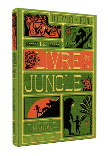 Le livre de la jungle - Rudyard Kipling - FLAM JEUNESSE Le livre de la jungle - Rudyard Kipling - FLAM JEUNESSE