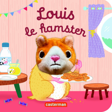 Louis le hamster - HELENE CHETAUD - CASTERMAN Louis le hamster - HELENE CHETAUD - CASTERMAN