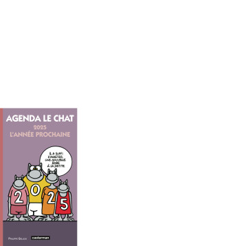 Le Chat - Mini-agenda Le Chat 2025 - PHILIPPE GELUCK - CASTERMAN Le Chat - Mini-agenda Le Chat 2025 - PHILIPPE GELUCK - CASTERMAN