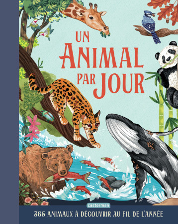 Un animal par jour - Collectif - CASTERMAN Un animal par jour - Collectif - CASTERMAN
