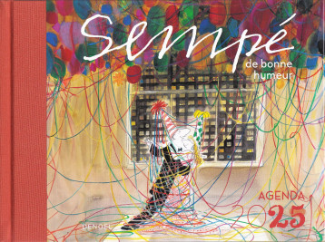 Agenda Sempé 2025 - Sempé - DENOEL Agenda Sempé 2025 - Sempé - DENOEL