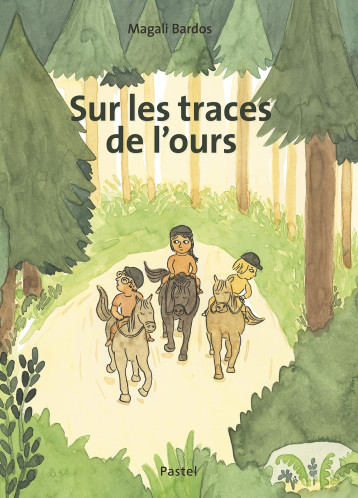 Sur les traces de l'ours - Magali Bardos - EDL Sur les traces de l'ours - Magali Bardos - EDL