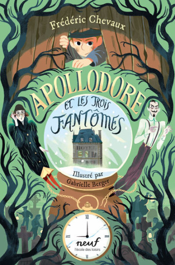 Apollodore et les trois fantômes - Chevaux Frédéric - EDL Apollodore et les trois fantômes - Chevaux Frédéric - EDL