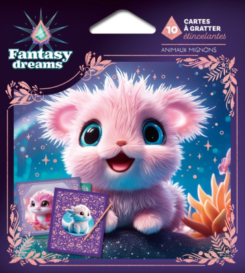 Cartes à gratter étincelantes - Animaux mignons - XXX - FLEURUS Cartes à gratter étincelantes - Animaux mignons - XXX - FLEURUS