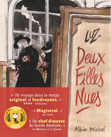 Deux filles nues - Luz - ALBIN MICHEL Deux filles nues - Luz - ALBIN MICHEL