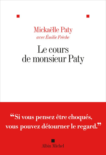Le Cours de Monsieur Paty - Auteur À Venir - ALBIN MICHEL Le Cours de Monsieur Paty - Auteur À Venir - ALBIN MICHEL