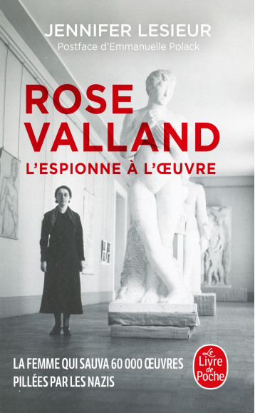 Rose Valland - Jennifer Lesieur - LGF Rose Valland - Jennifer Lesieur - LGF