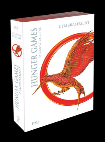 Hunger Games - Tome 2 L'Embrasement - Collector - Suzanne Collins - POCKET JEUNESSE Hunger Games - Tome 2 L'Embrasement - Collector - Suzanne Collins - POCKET JEUNESSE