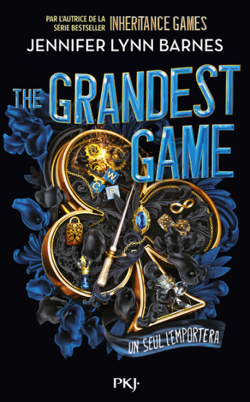 The Grandest Games - Jennifer Lynn Barnes - POCKET JEUNESSE The Grandest Games - Jennifer Lynn Barnes - POCKET JEUNESSE