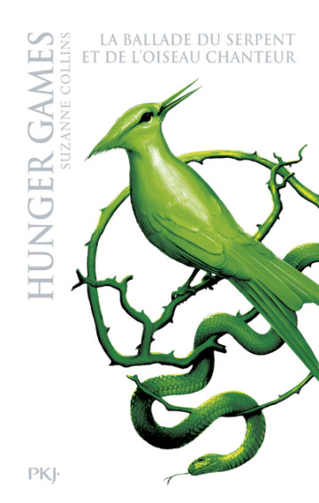 Collector Hunger Games - Tome 4 La ballade du serpent et de l'oiseau chanteur - Suzanne Collins - POCKET JEUNESSE Collector Hunger Games - Tome 4 La ballade du serpent et de l'oiseau chanteur - Suzanne Collins - POCKET JEUNESSE
