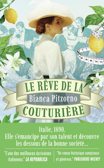 Le rêve de la couturière - Bianca Pitzorno - J'AI LU Le rêve de la couturière - Bianca Pitzorno - J'AI LU