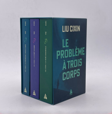 COFFRET BABEL Le Problème à trois corps - Cixin Liu - ACTES SUD COFFRET BABEL Le Problème à trois corps - Cixin Liu - ACTES SUD