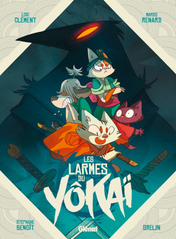 Les Larmes du Yôkaï - Tome 01 - Loïc Clement - GLENAT Les Larmes du Yôkaï - Tome 01 - Loïc Clement - GLENAT