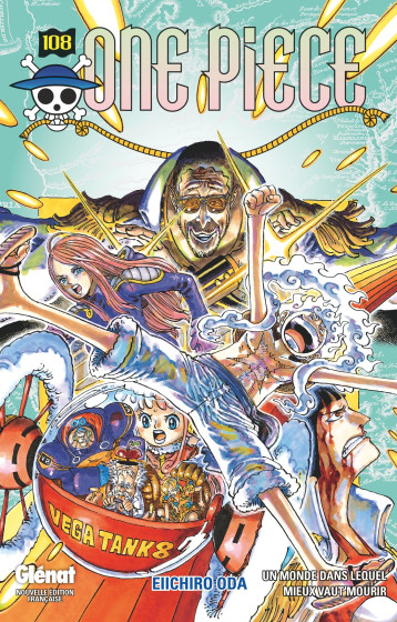 One Piece - Édition originale - Tome 108 - Eiichiro Oda - GLENAT One Piece - Édition originale - Tome 108 - Eiichiro Oda - GLENAT