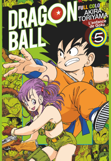 Dragon Ball - Full Color - L'enfance de Goku - Tome 05 - Akira Toriyama - GLENAT Dragon Ball - Full Color - L'enfance de Goku - Tome 05 - Akira Toriyama - GLENAT