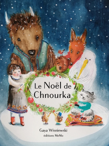 Le Noël de Chnourka - Gaya Wisniewski - MEMO Le Noël de Chnourka - Gaya Wisniewski - MEMO