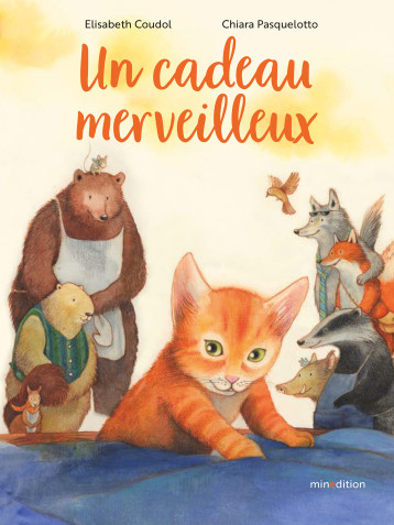 Un cadeau merveilleux - Elisabeth Coudol - MINEDITION Un cadeau merveilleux - Elisabeth Coudol - MINEDITION