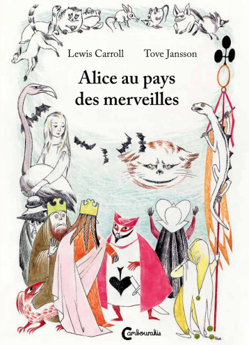 Alice au pays des merveilles - Lewis Carroll - CAMBOURAKIS Alice au pays des merveilles - Lewis Carroll - CAMBOURAKIS