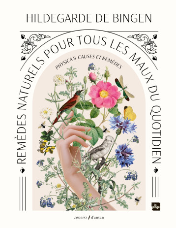 Remèdes naturels pour tous les maux du quotidien - Hildegarde de Bingen - LA PLAGE Remèdes naturels pour tous les maux du quotidien - Hildegarde de Bingen - LA PLAGE