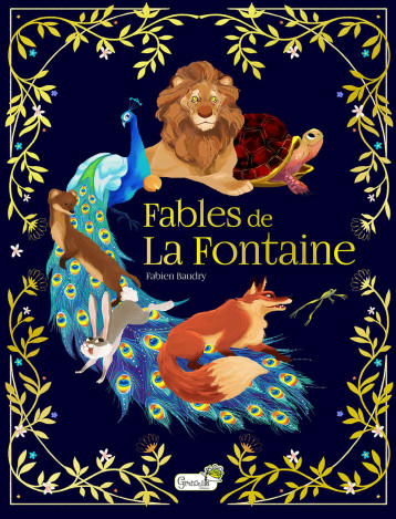 Fables de La Fontaine - F. BAUDRY - GRENOUILLE Fables de La Fontaine - F. BAUDRY - GRENOUILLE