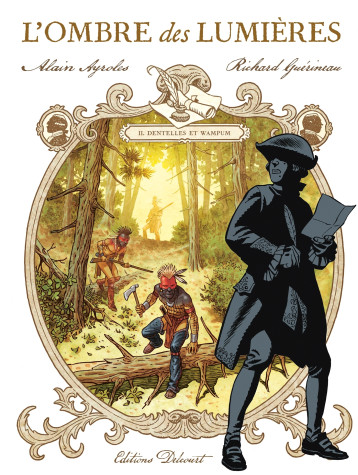 L'Ombre des lumières T02 - Alain Ayroles - DELCOURT L'Ombre des lumières T02 - Alain Ayroles - DELCOURT
