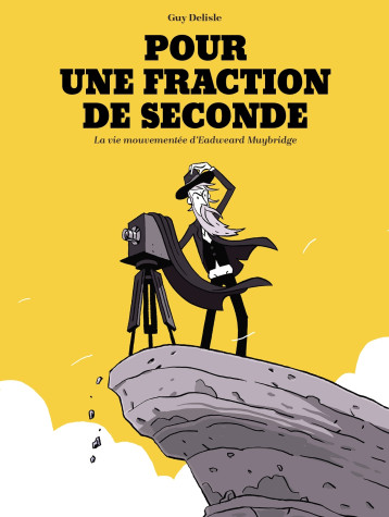 Pour une fraction de seconde - Guy Delisle - DELCOURT Pour une fraction de seconde - Guy Delisle - DELCOURT