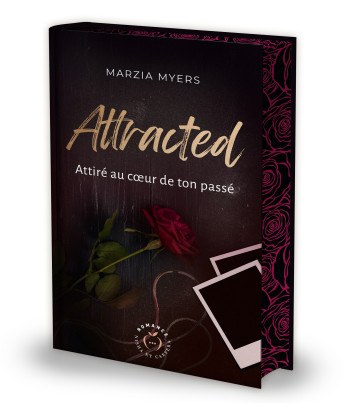 Attracted - Édition collector - Marzia Myers - NISHA EDITIONS Attracted - Édition collector - Marzia Myers - NISHA EDITIONS