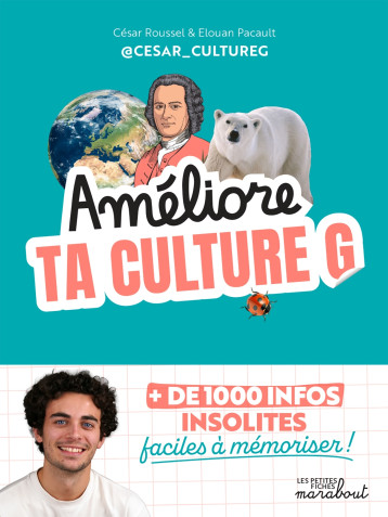 Améliore ta culture G - César Roussel - MARABOUT Améliore ta culture G - César Roussel - MARABOUT